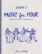 Music for Four, Vol. 3 Part 1 Flute or Oboe or Violin cover